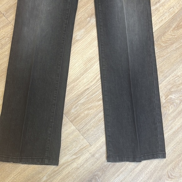 DKNY Rare Vintage Mid Rise Boot Cut Denim Jeans.  Size 10 - Picture 4 of 11